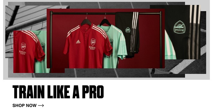 Train Like a Pro. Shop Arsenal Training Wear Now. 
