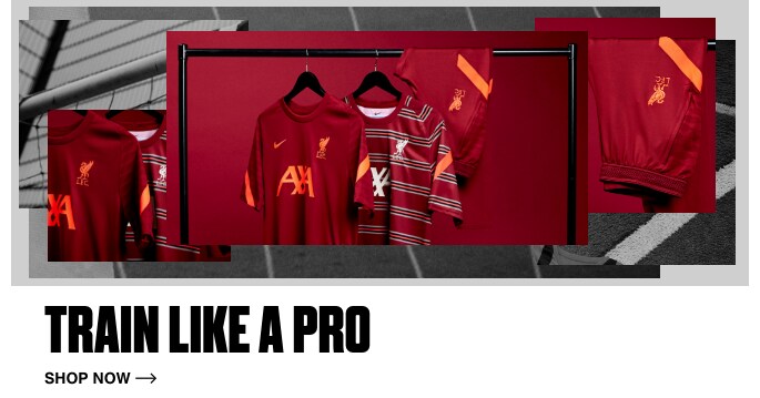 Train Like a Pro. Shop Liverpool Training Wear Now. 