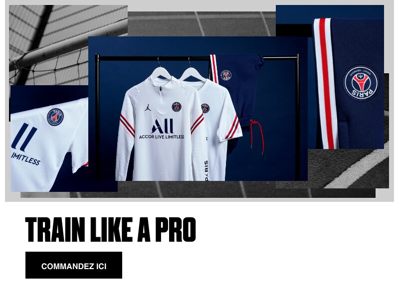 Train Like a Pro. Shop Ligue 1 Training Wear Now. 