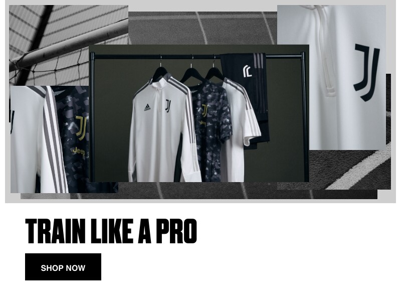Train Like a Pro. Shop Serie A Training Wear Now. 