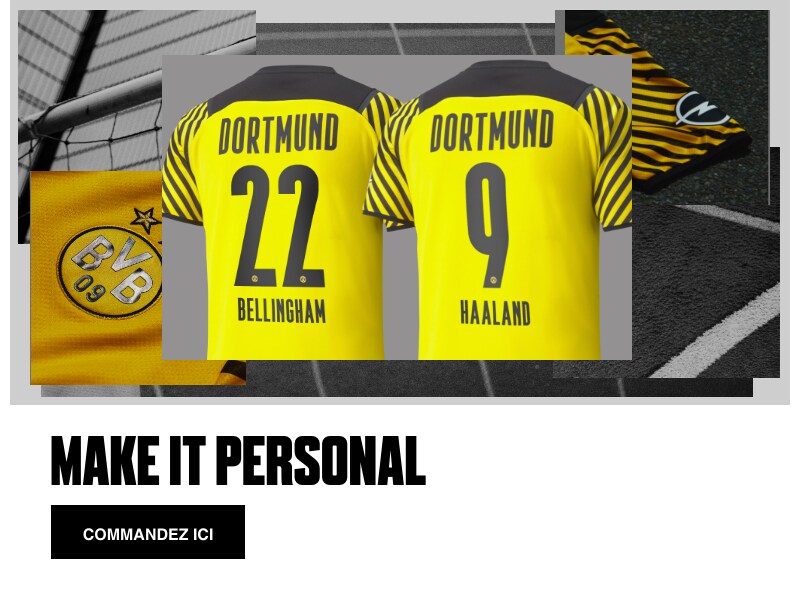 Make it Personal. Shop official Bundesliga Shirts Now. 