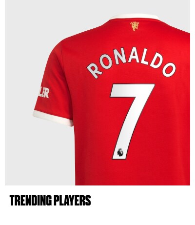 TRENDING PLAYERS. SHOP NOW.