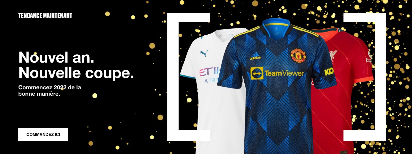 New Year. New Fit. Get your official Premier League shirt. Shop Now. 