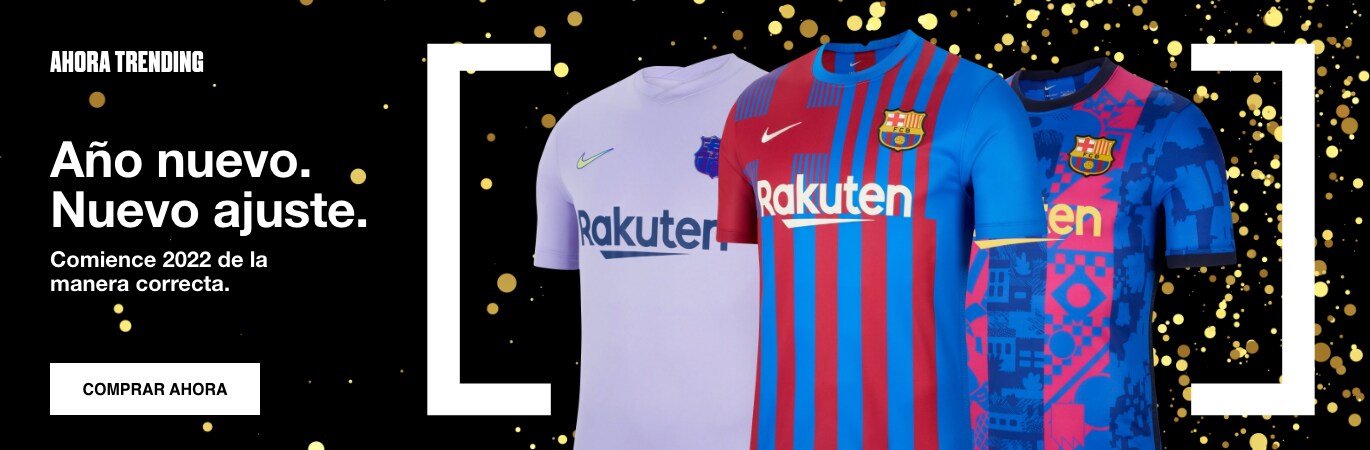 New Year. New Fit. Get your official Barcelona shirt for a fraction of the price. Shop now. 