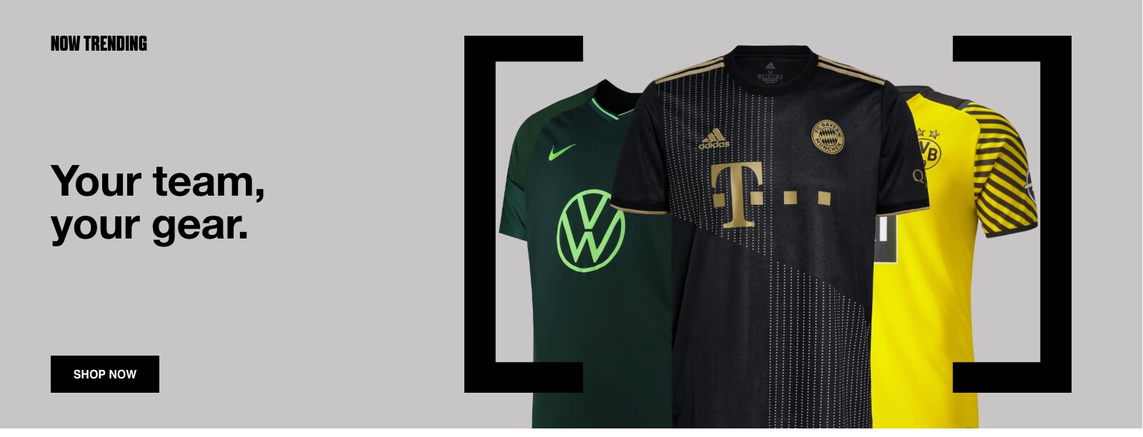 Your Team, Your Gear.Get your official Bundesliga shirt. Shop Now. 