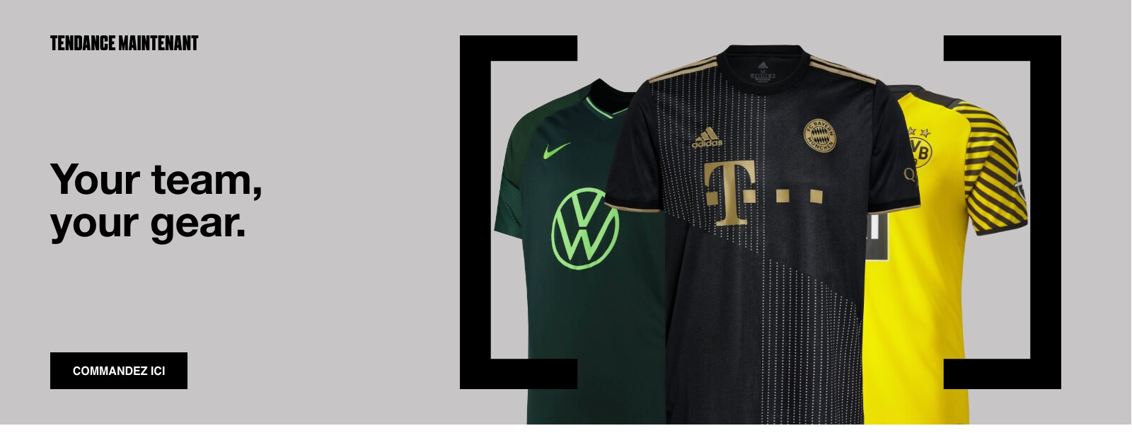 Your Team, Your Gear. Get your official Bundesliga shirt. Shop Now. 
