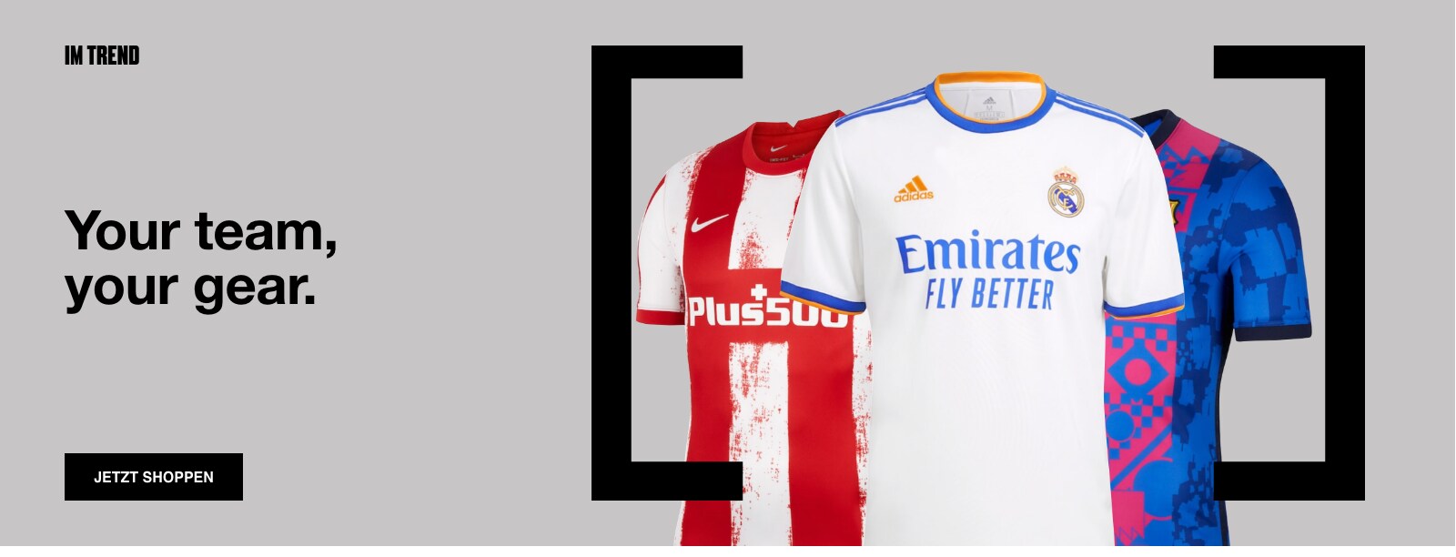 Your Team, Your Gear. Get your official La Liga shirt. Shop Now. 