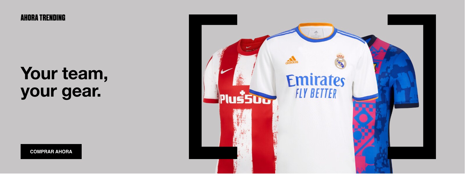 Your Team, Your Gear. Get your official La Liga shirt. Shop Now. 