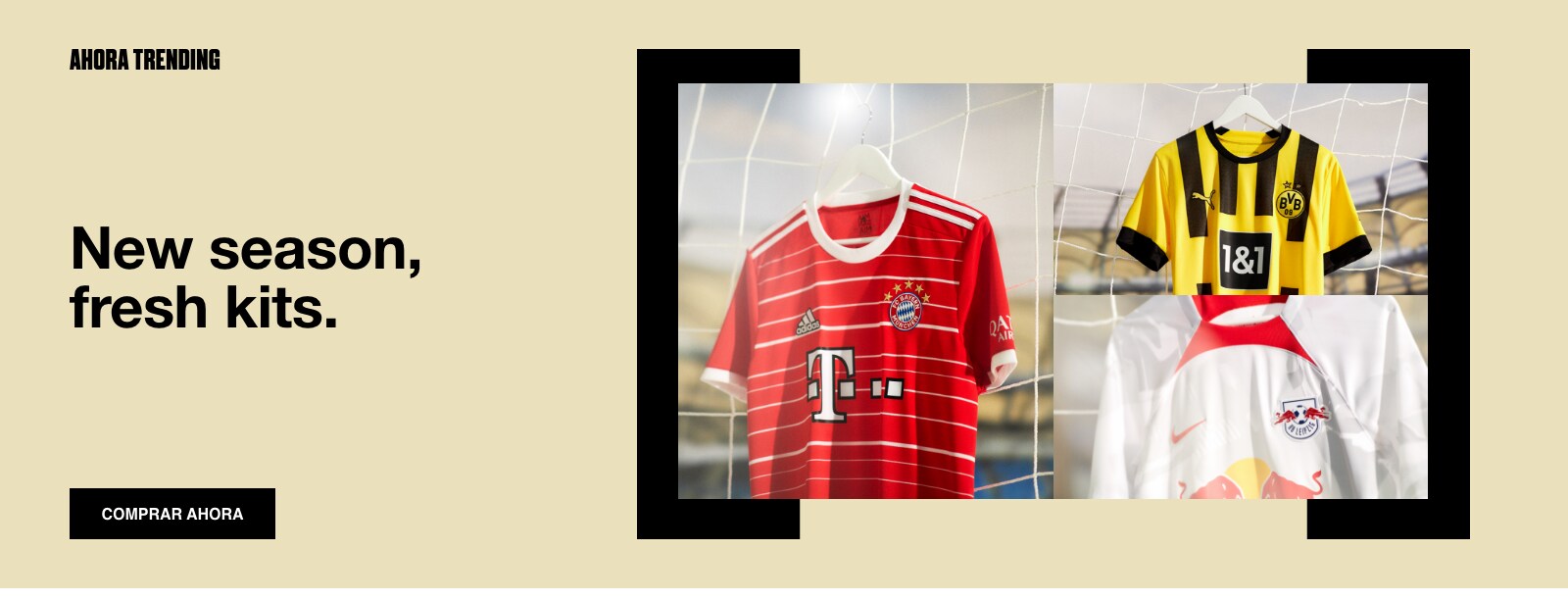 New Season, Fresh Kits.Get your official Bundesliga shirt. Shop Now. 
