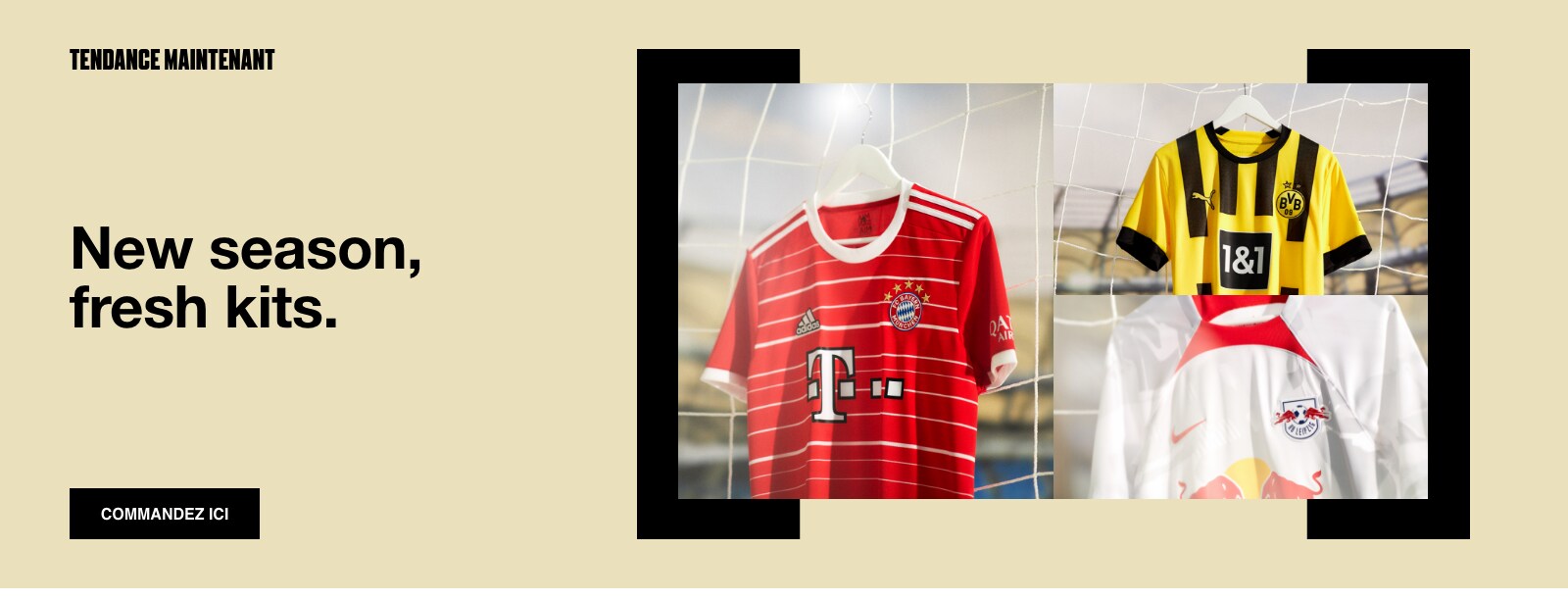 New Season, Fresh Kits.Get your official Bundesliga shirt. Shop Now. 