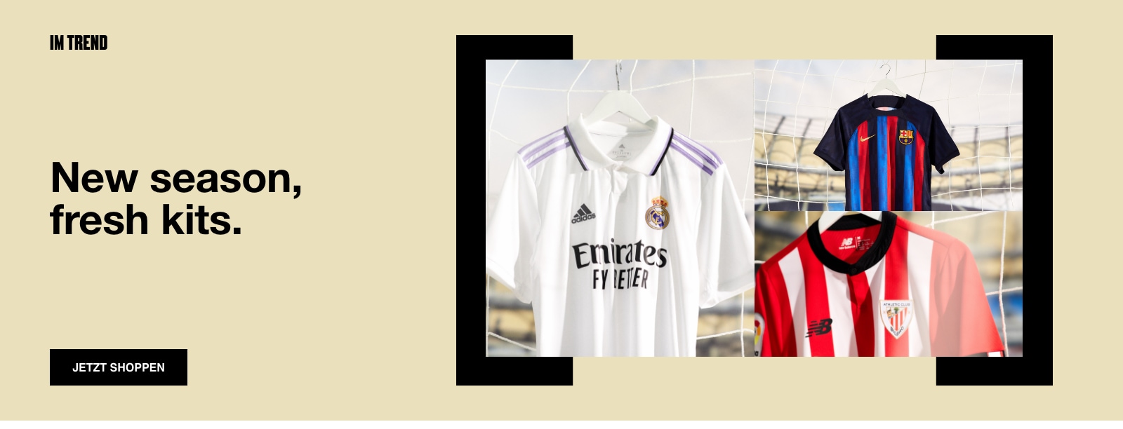 New Season, Fresh Kits.Get your official La Liga shirt. Shop Now. 