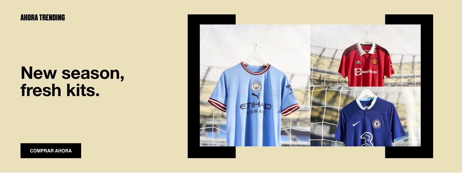 New Season, Fresh Kits. Get your official Premier League shirt. Shop Now. 