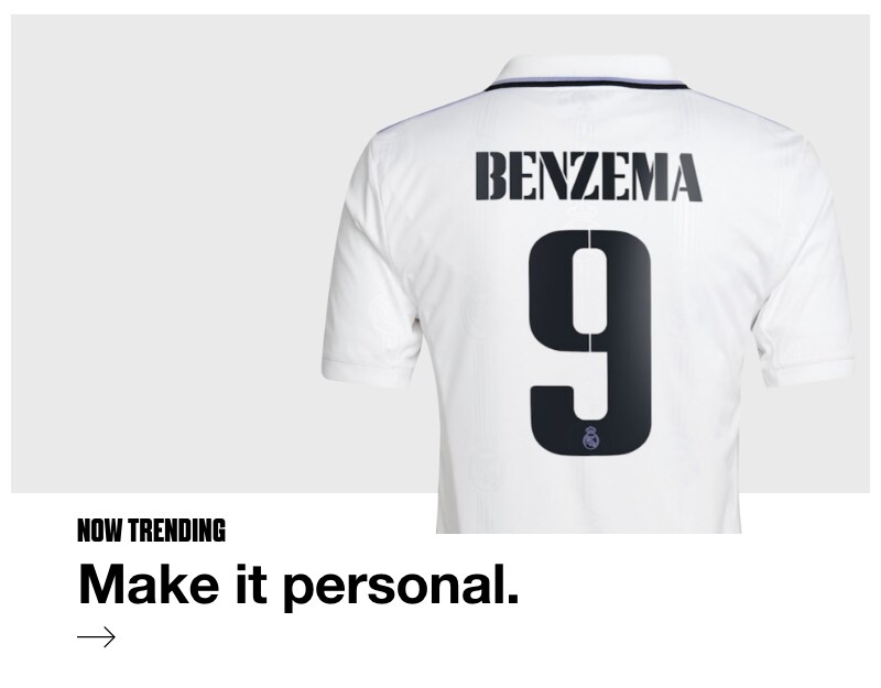 Make it Personal. Shop official La Liga Shirts Now. 