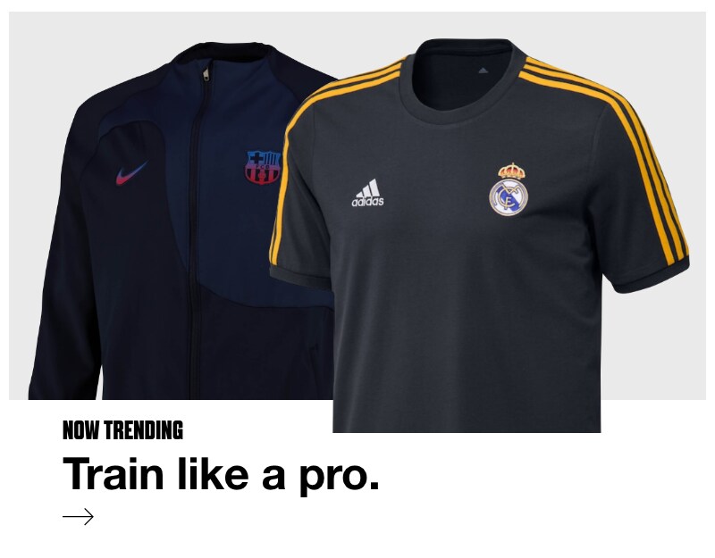 Train Like a Pro. Shop La Liga Training Wear Now. 