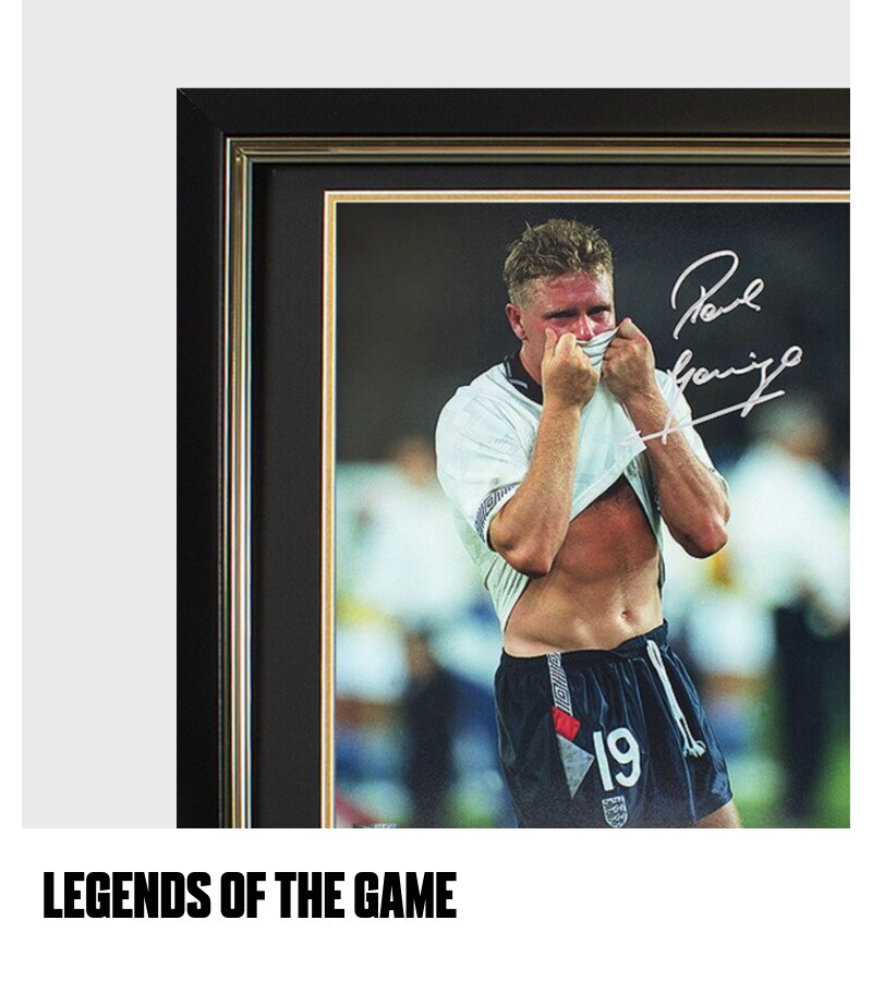LEGENDS OF THE GAME. SHOP NOW.