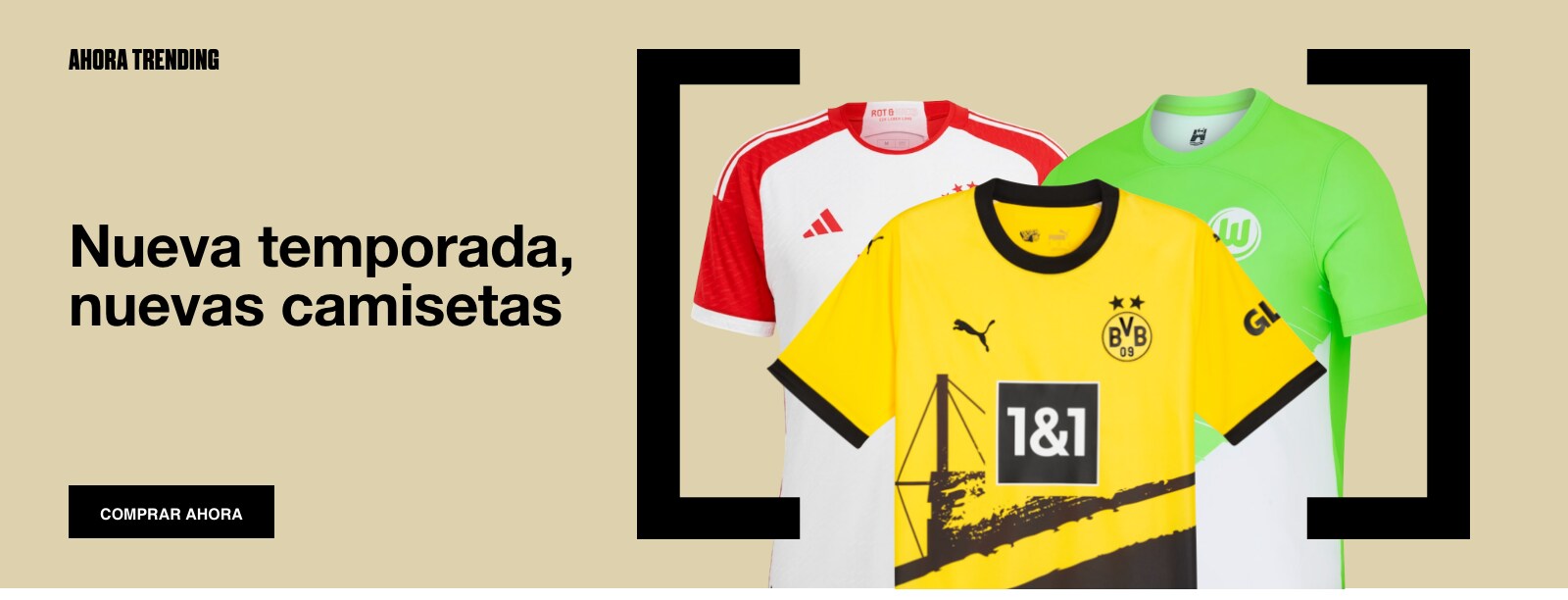 New Season. New Fit. Get your official Bundesliga shirt. Shop Now. 