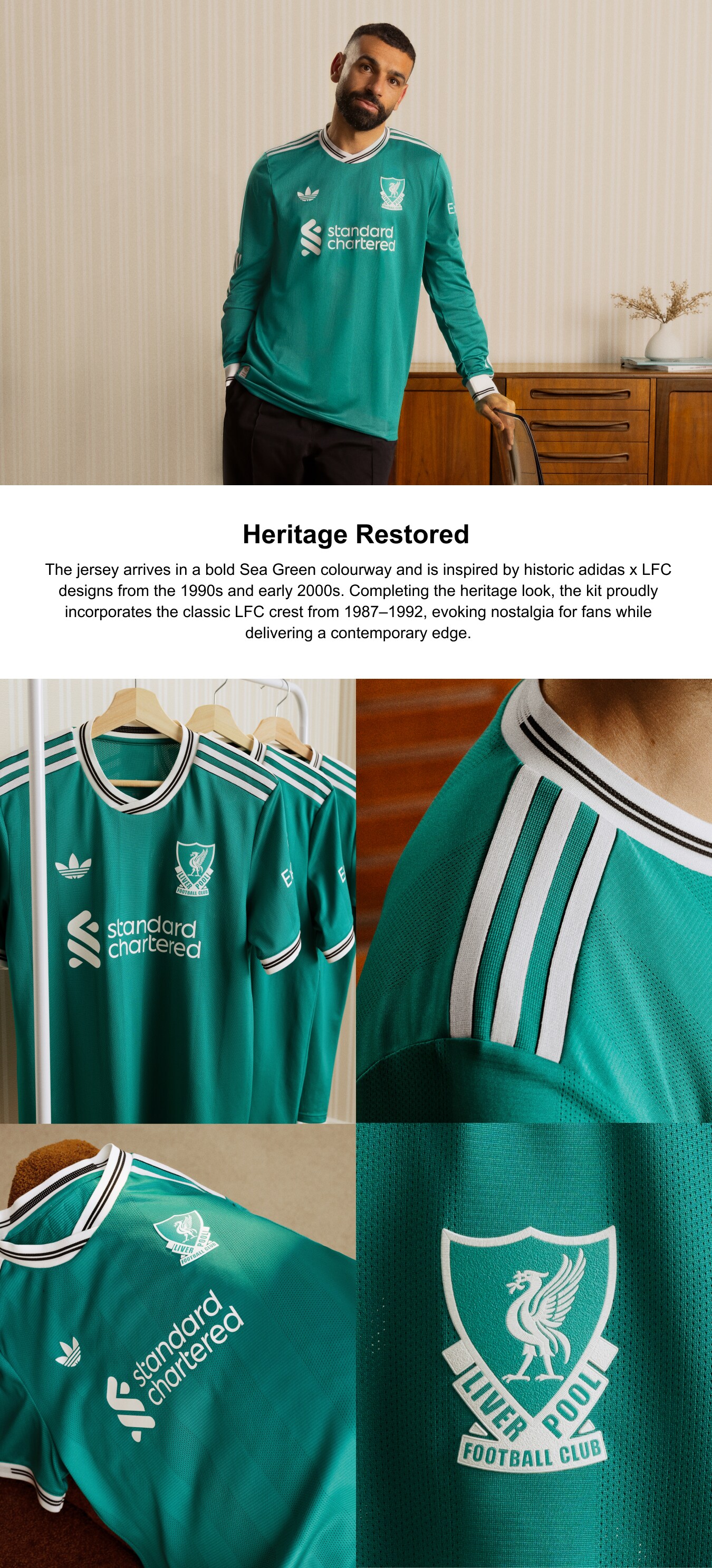 Liverpool adidas Third Authentic Shirt 2025-26 with Gakpo 18 printing