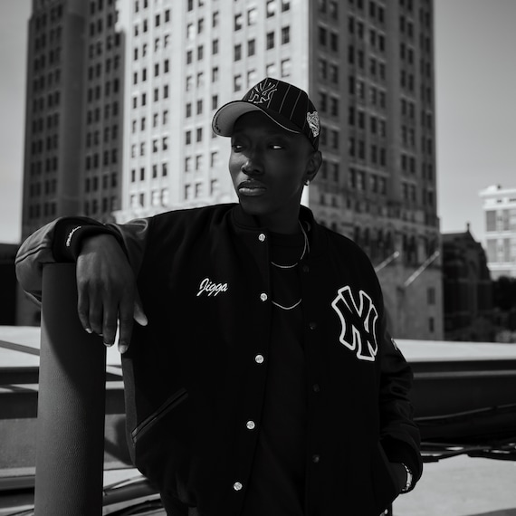 New York Yankees Jay Z Resonable Doubt Varsity Jacket