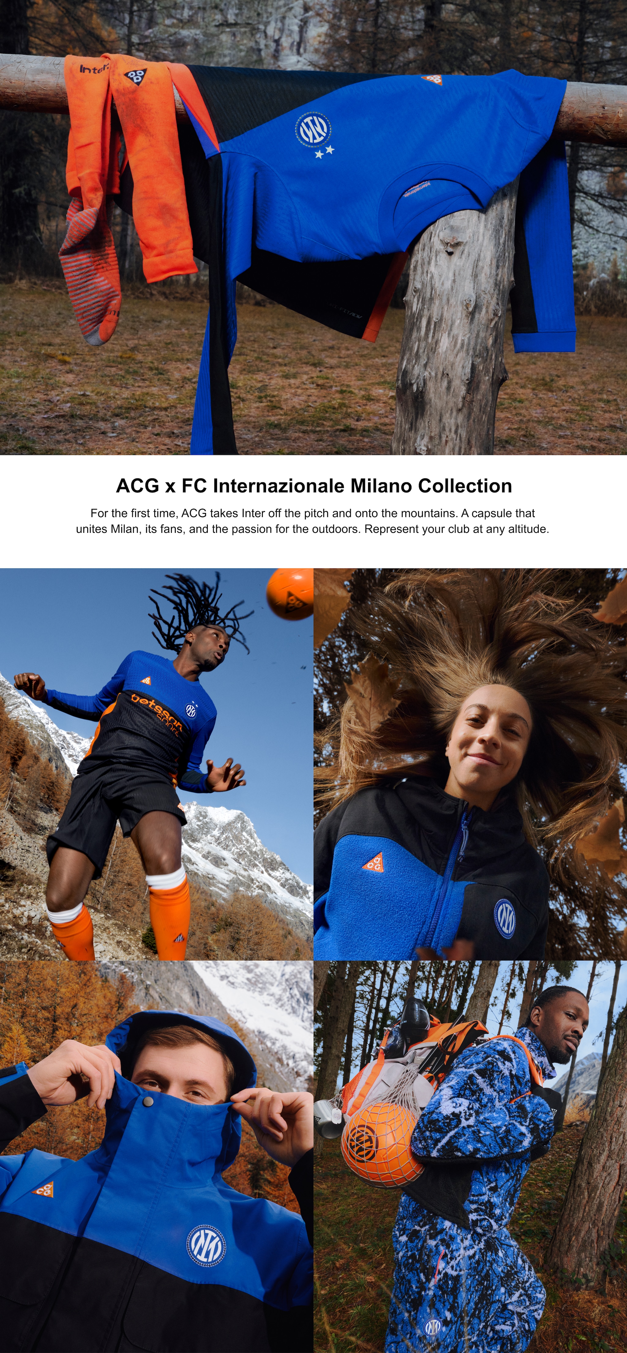Inter x ACG Collection