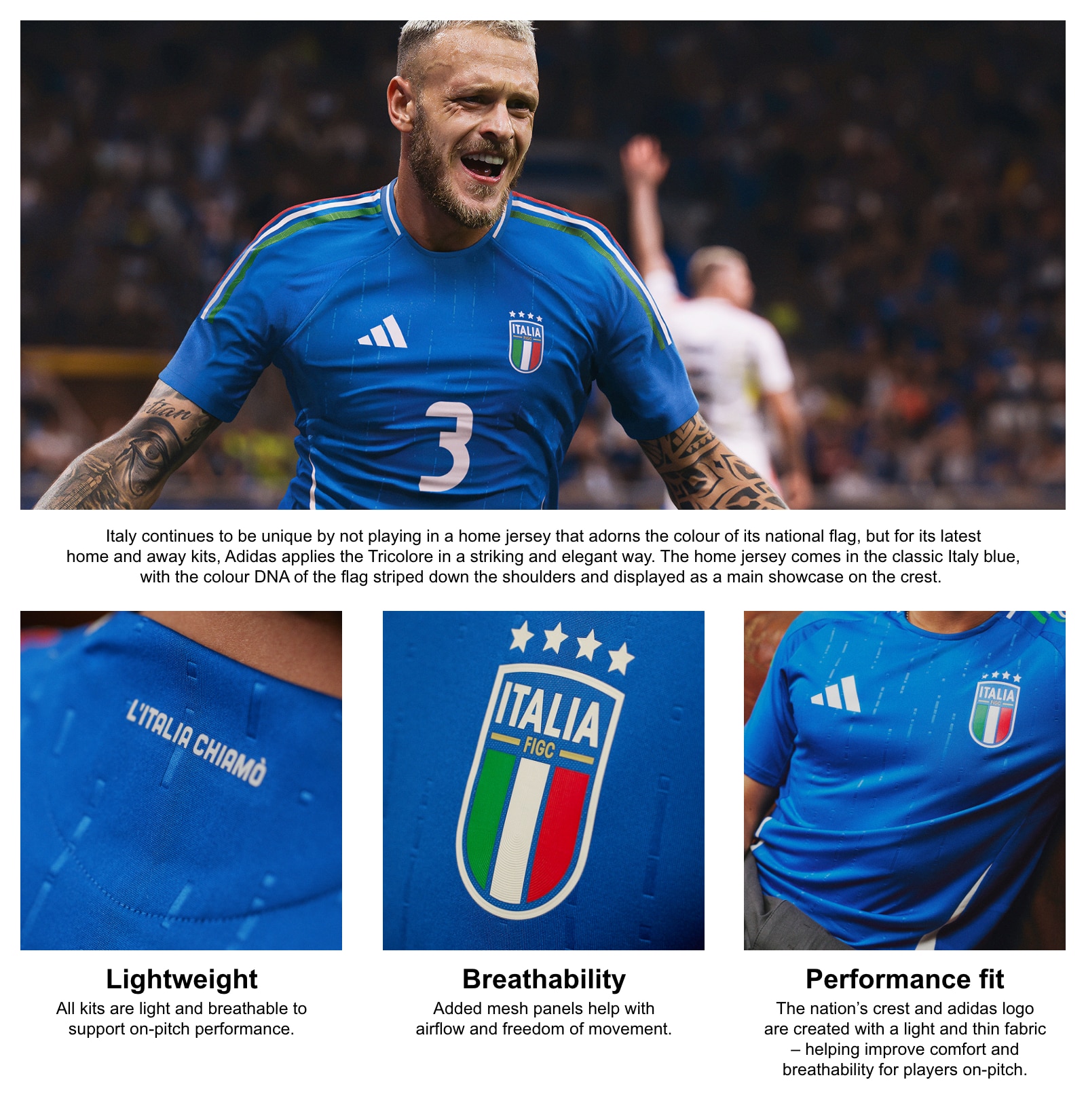 Italy Away Shirt