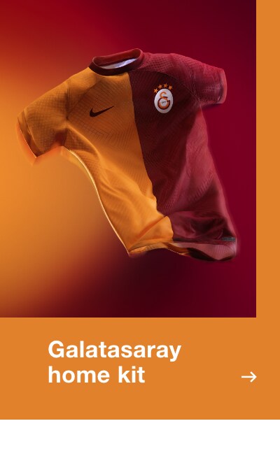 Galatasaray Home Kit. Shop Now.