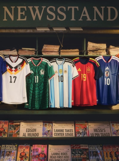 adidas International Kits