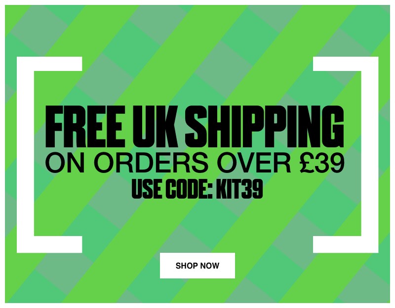 Free UK Shipping on orders over £39. Use Code Kit39