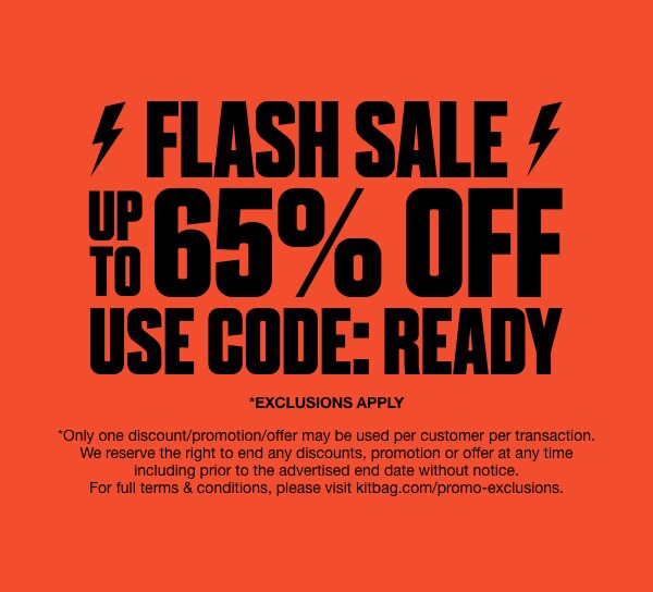 UP TO 65% OFF *Exclusions Apply