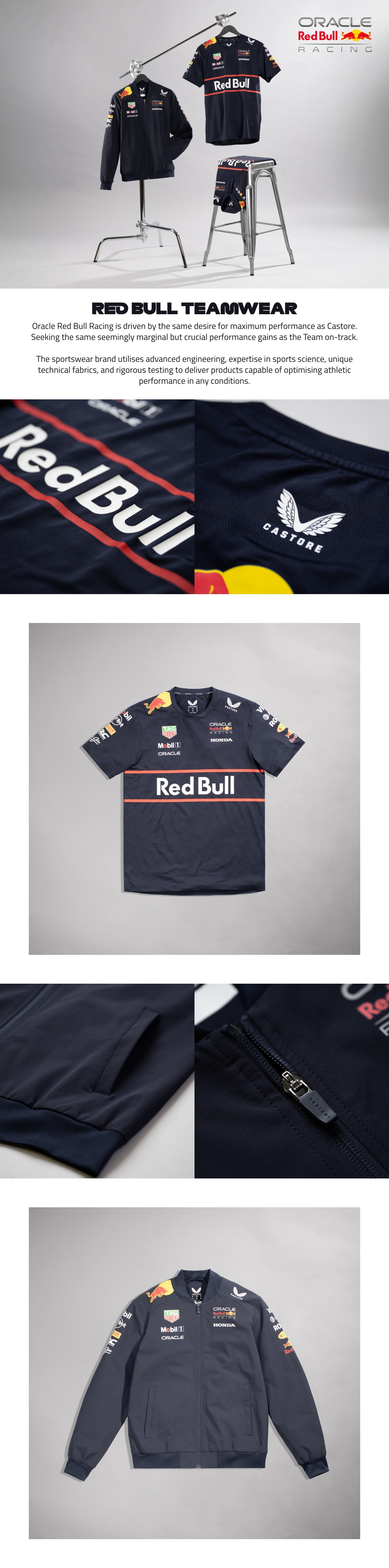 Red Bull Racing 2025 Team Set Up T-Shirt - Kids