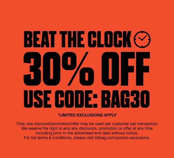 30% OFF *Exclusions Apply