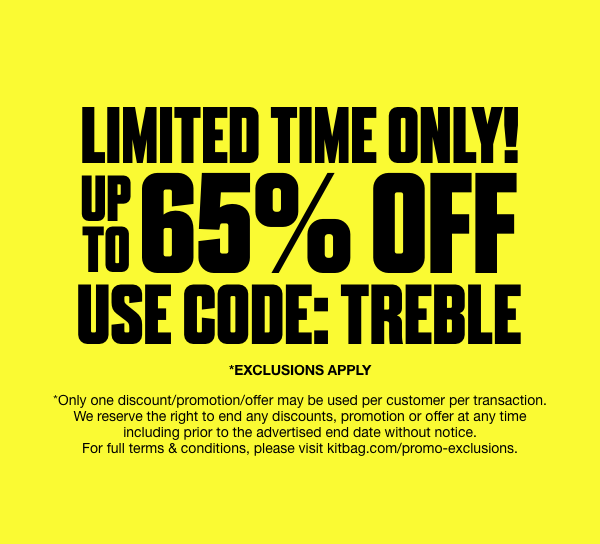 Limited Time Only! Up To 65% OFF *Exclusions Apply