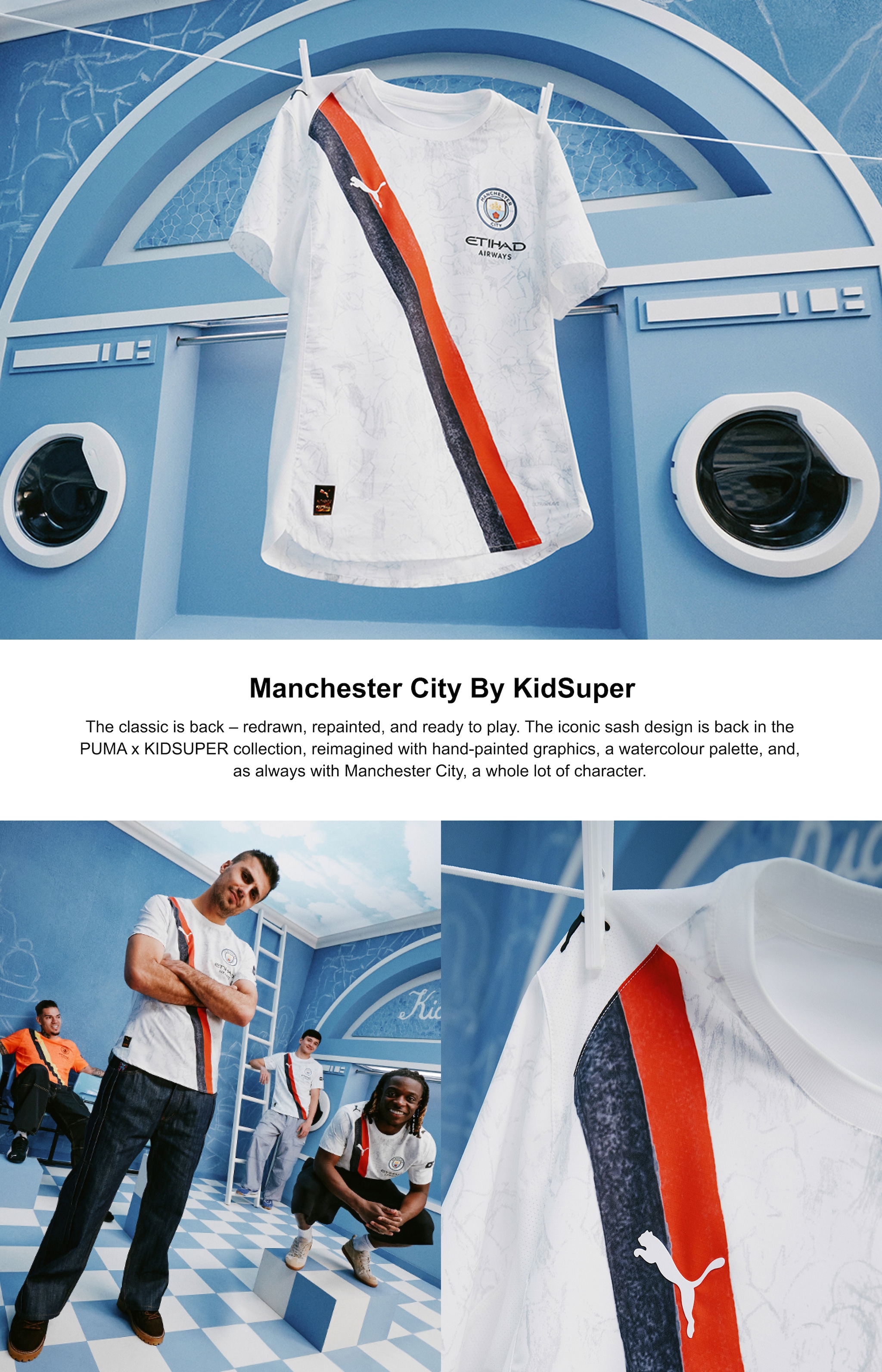 Manchester City by Kidsuper