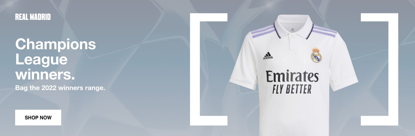 Real Madrid Champions League Winners. Shop the range.