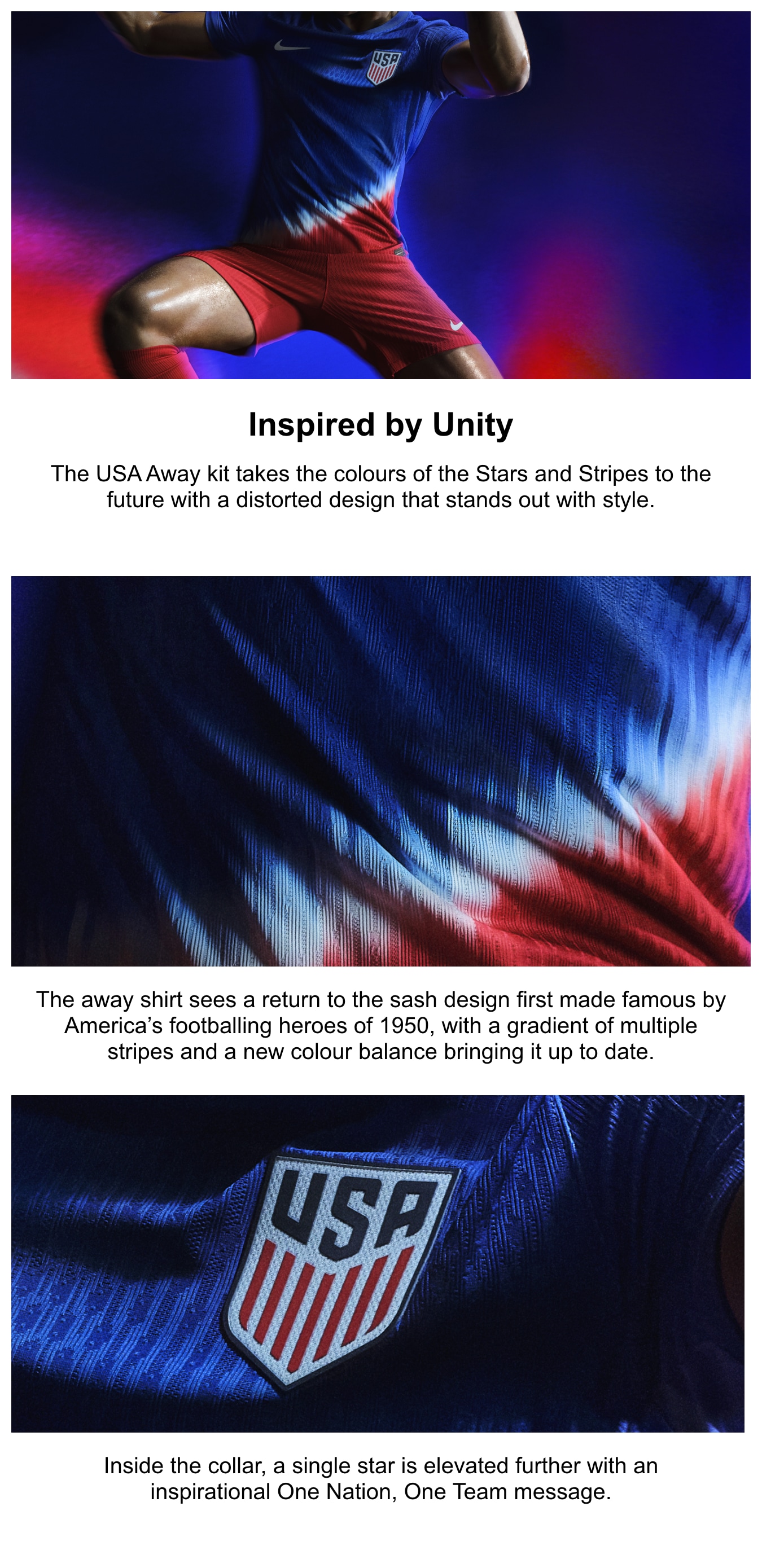 USA Away Shirt