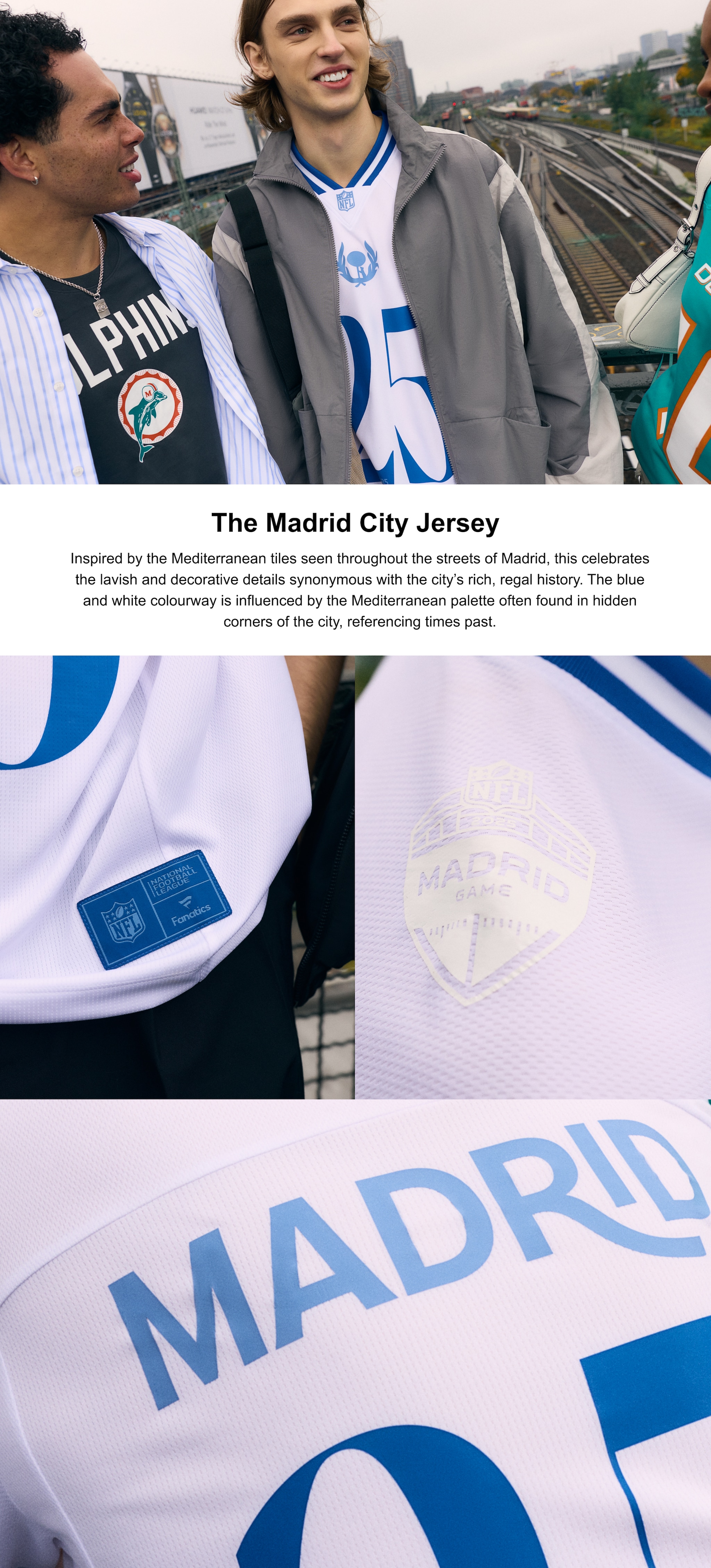 The Madrid Jersey