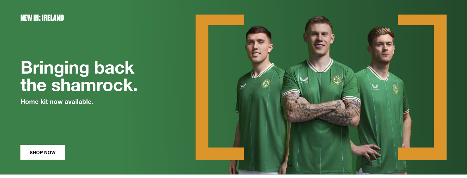 IRELAND HOME KIT NOW AVAILABLE