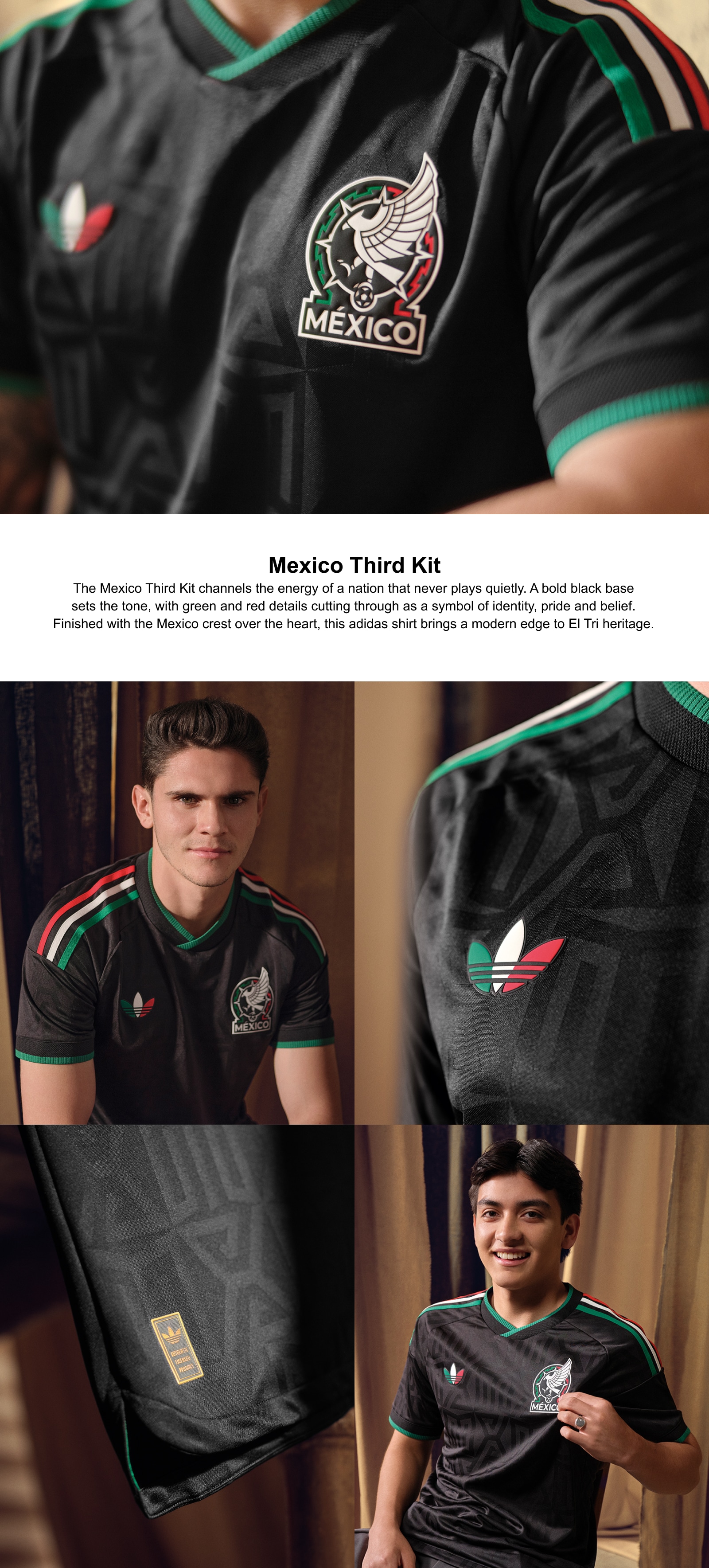 Mexico Third Kit