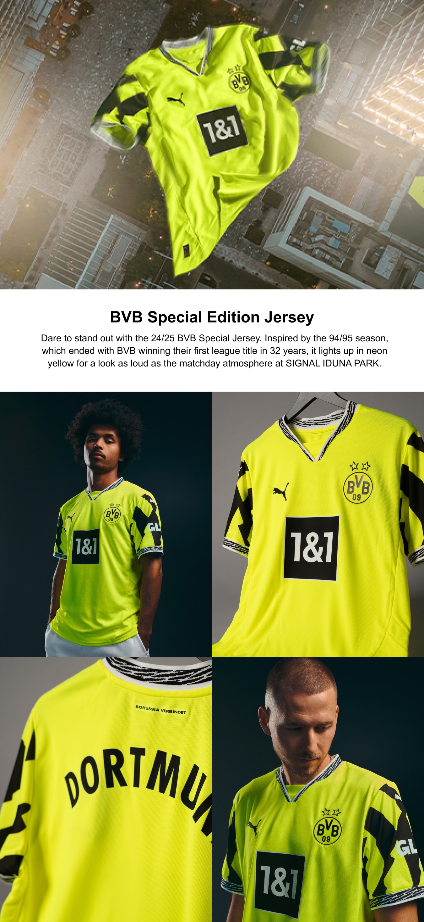 Borussia Dortmund Puma Anniversary Culture Jersey