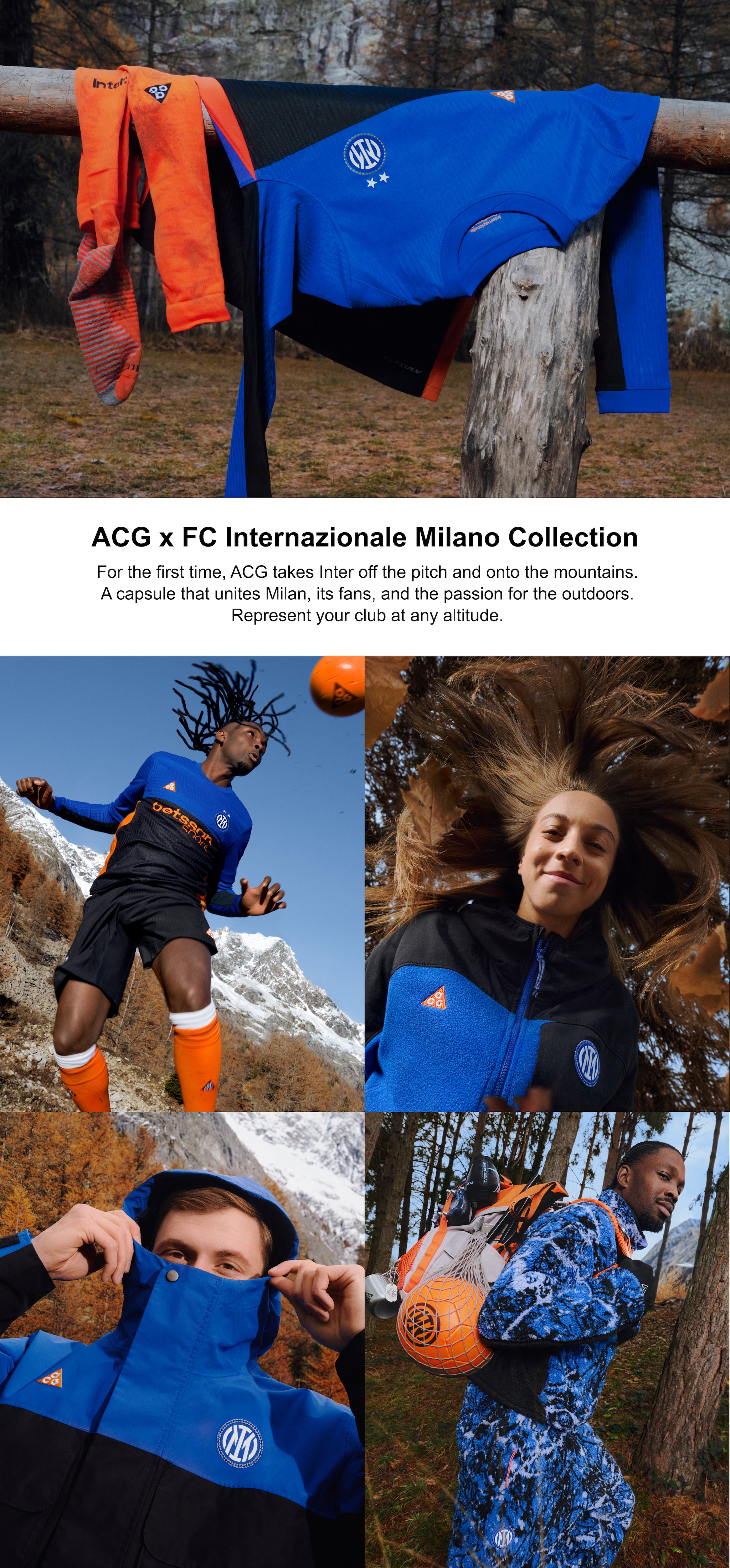 Inter Milan ACG Goalkeeper Fourth Stadium Long Sleeve Shirt 2025-26