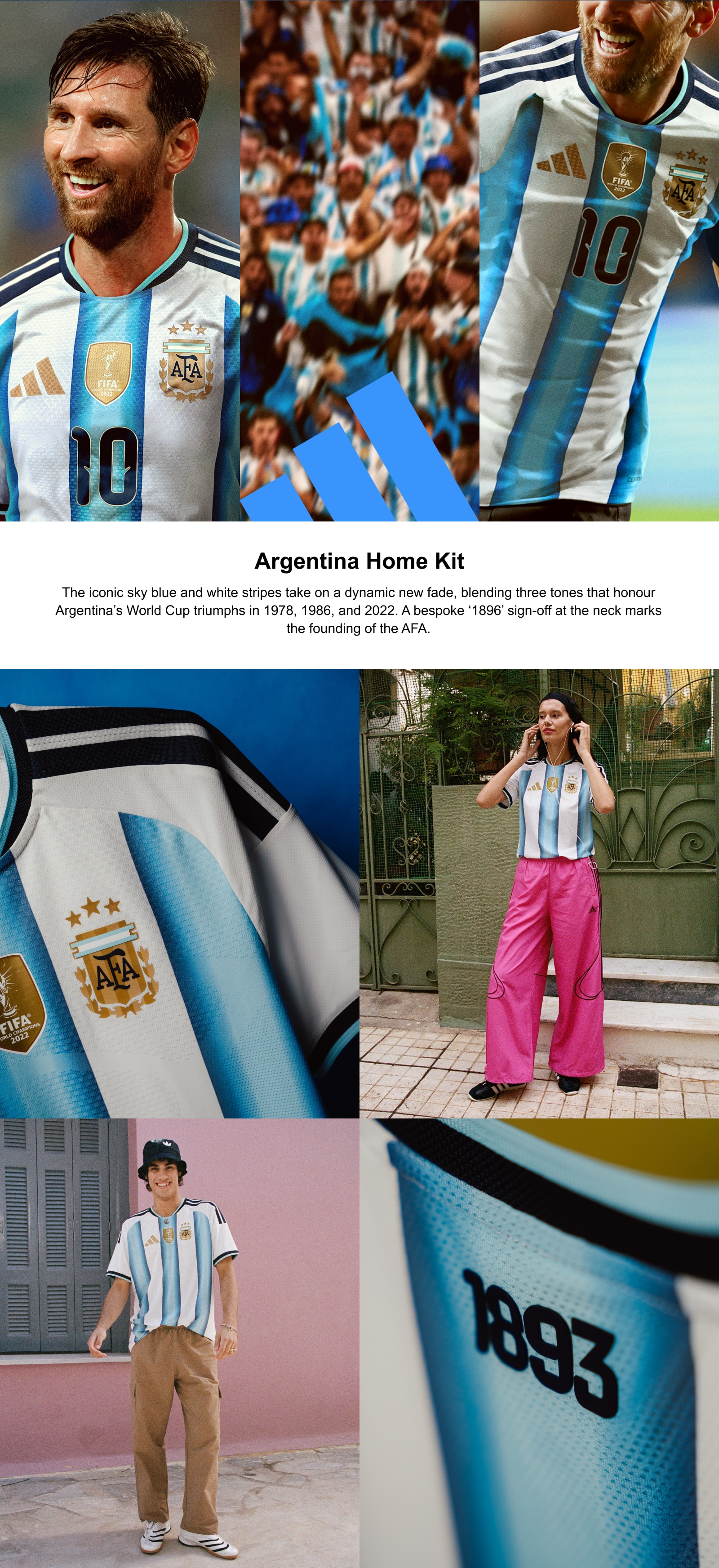 Argentina Home Kit
