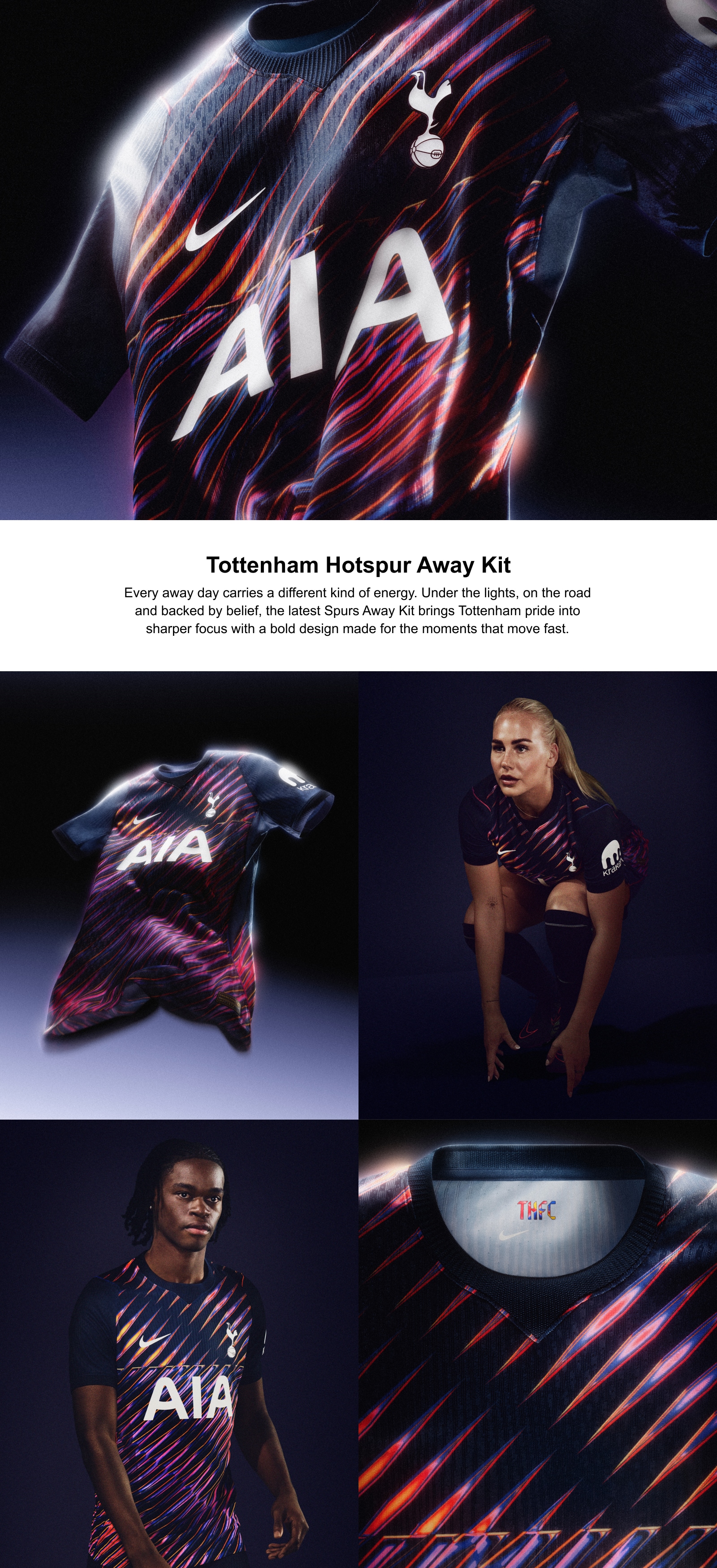 Tottenham Hotspur Away Kit