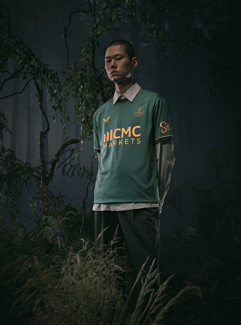Everton Third Kit