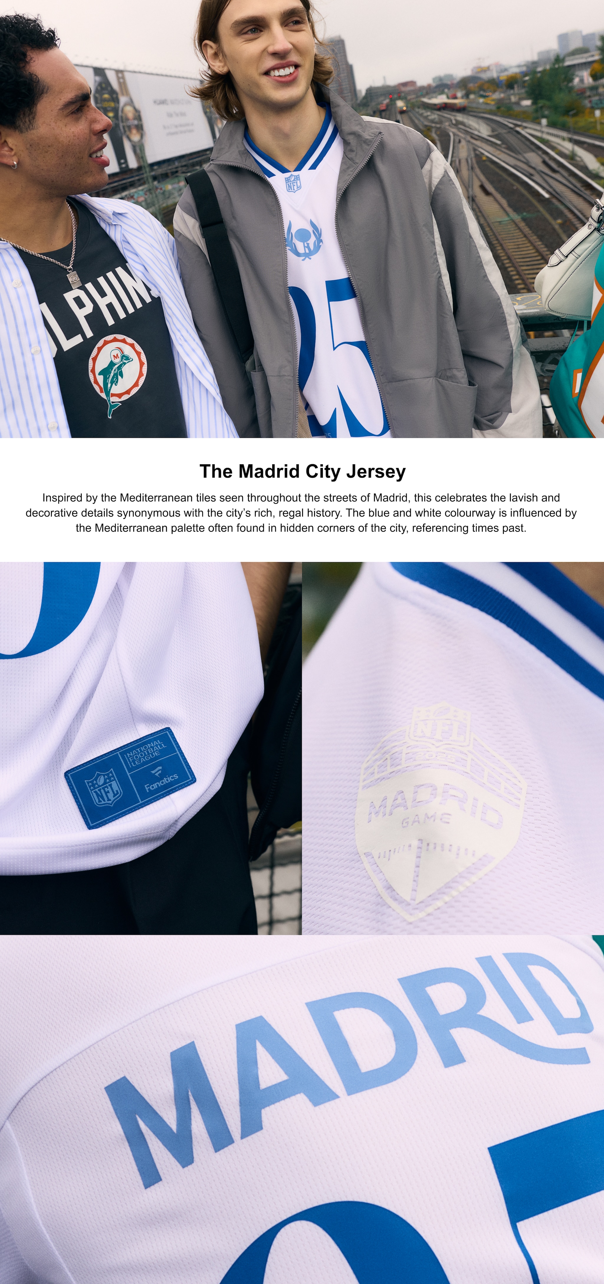 The Madrid Jersey
