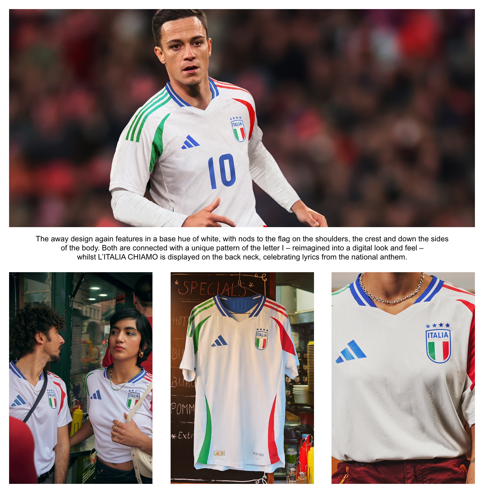 Italy Away Shirt