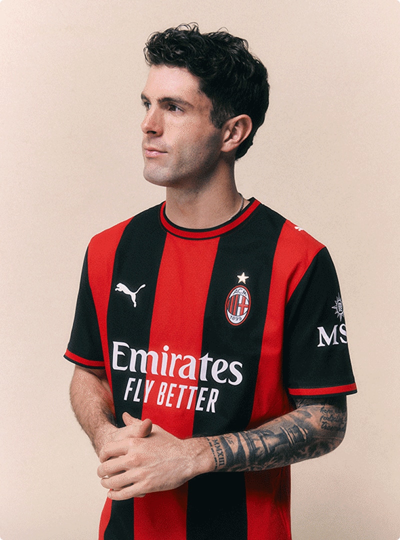 AC Milan Home Kit